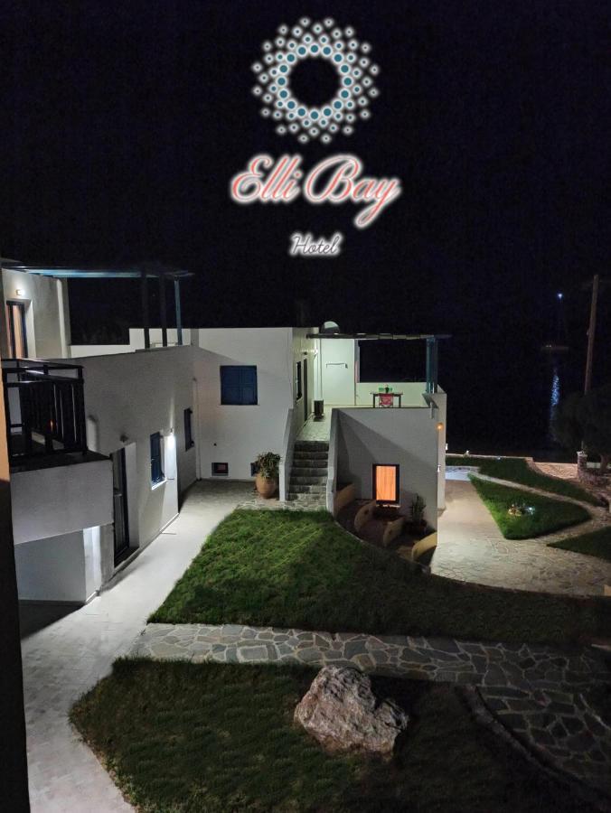 Ellibay Aparthotel Livádia Kültér fotó