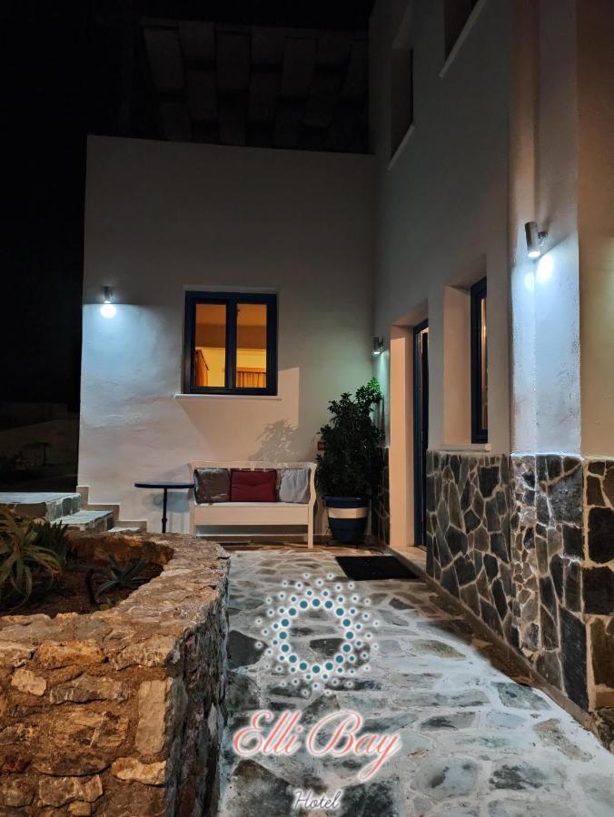 Ellibay Aparthotel Livádia Kültér fotó