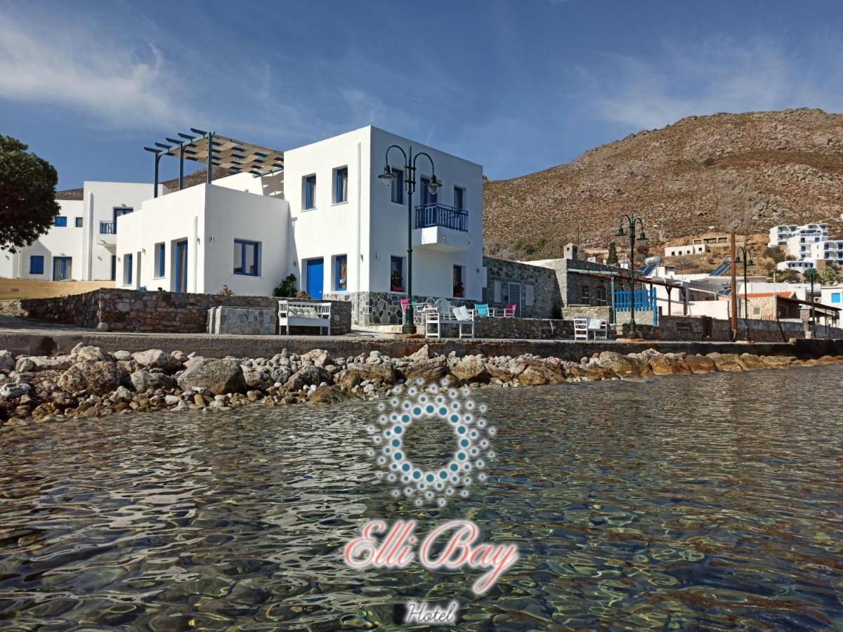 Ellibay Aparthotel Livádia Kültér fotó