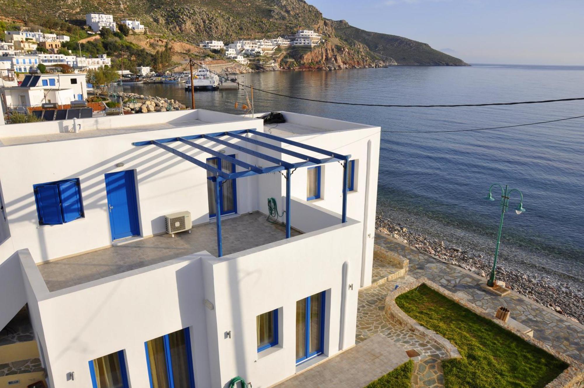 Ellibay Aparthotel Livádia Kültér fotó
