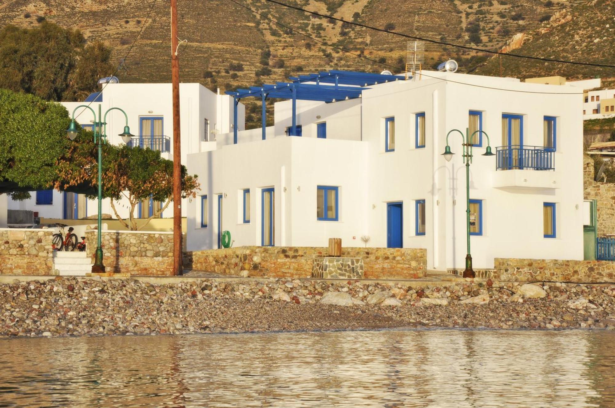 Ellibay Aparthotel Livádia Kültér fotó