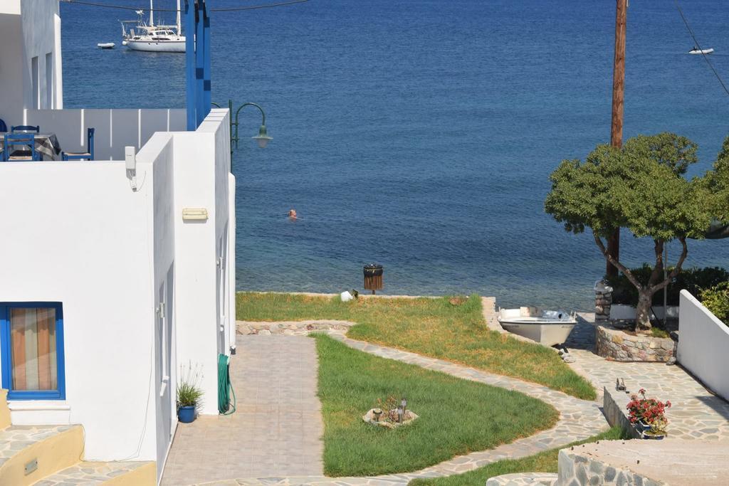Ellibay Aparthotel Livádia Kültér fotó